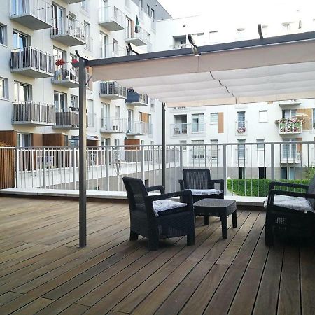 Apartament Nad Odra Z Tarasem วรอตซวาฟ ภายนอก รูปภาพ