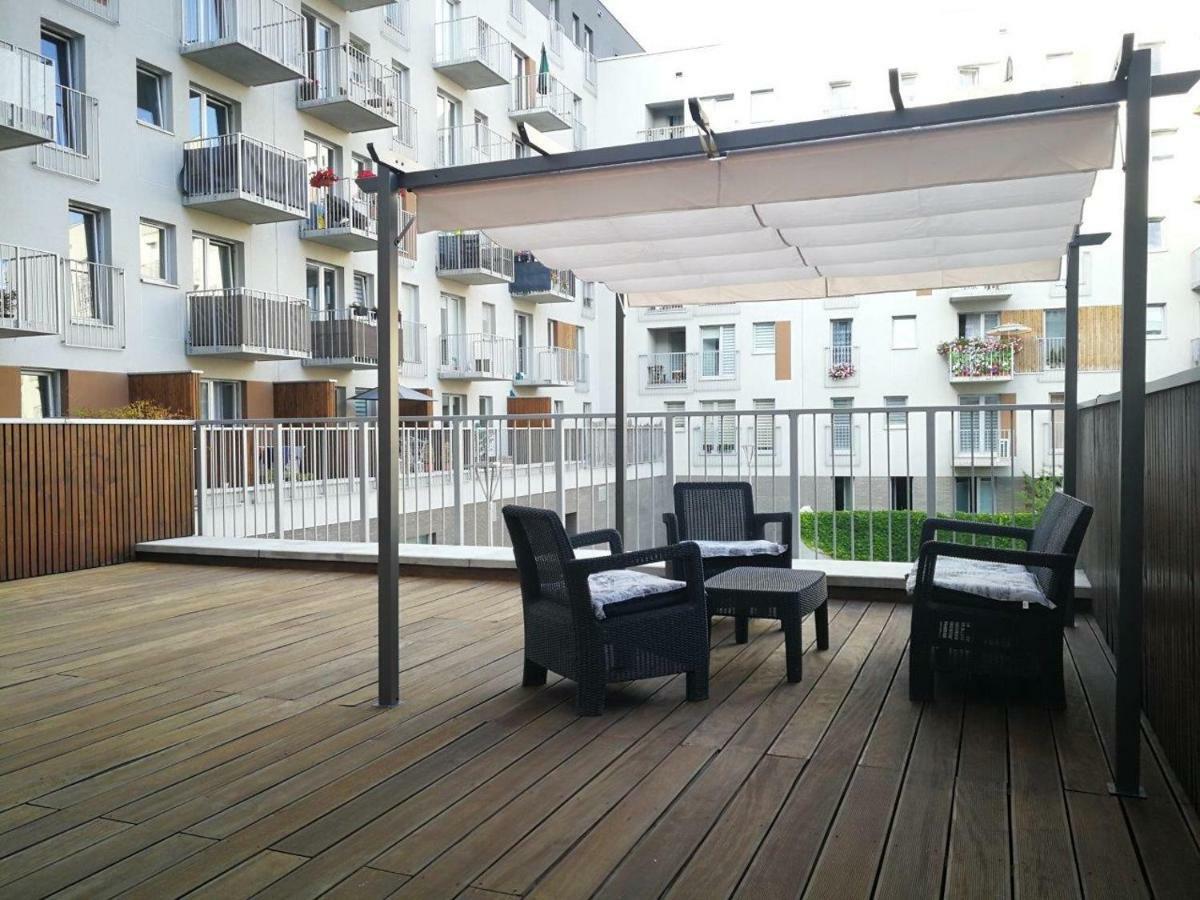 Apartament Nad Odra Z Tarasem วรอตซวาฟ ภายนอก รูปภาพ