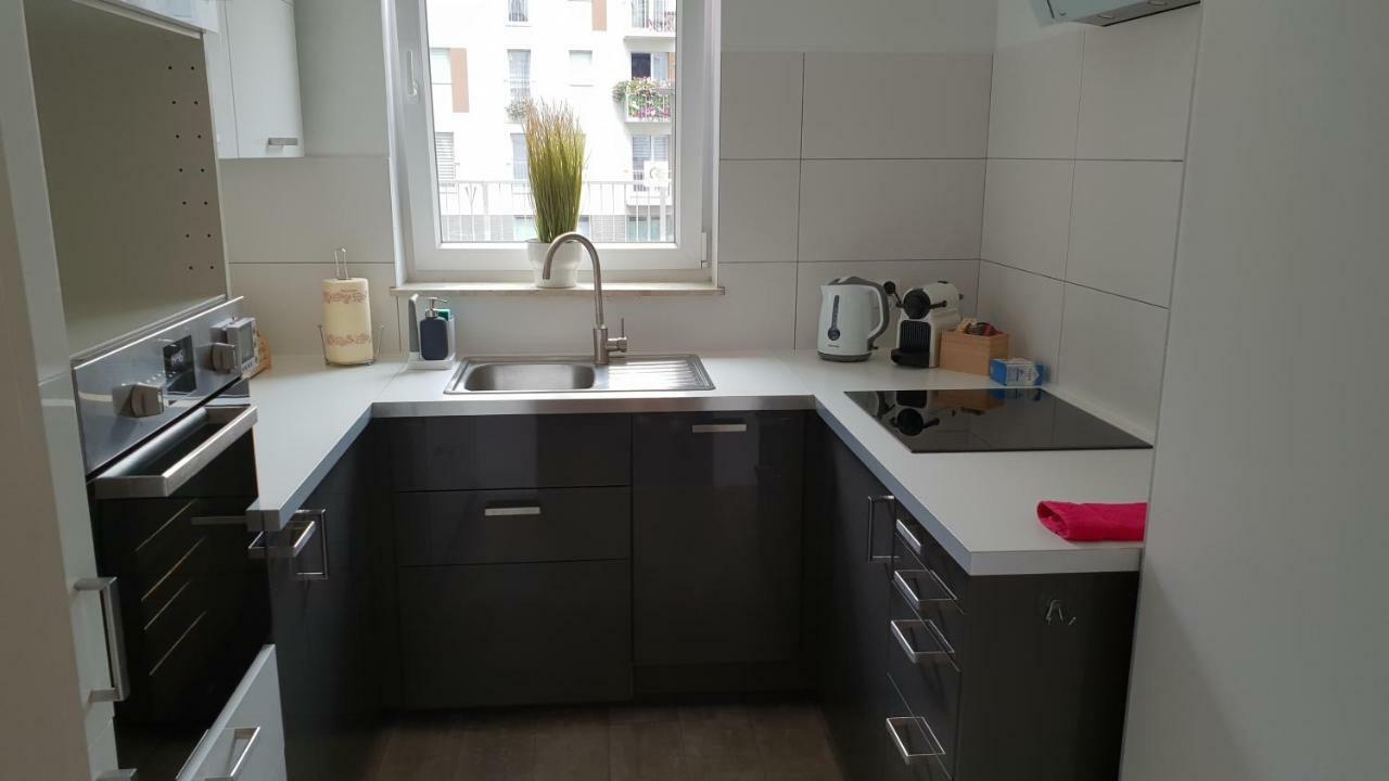 Apartament Nad Odra Z Tarasem วรอตซวาฟ ภายนอก รูปภาพ