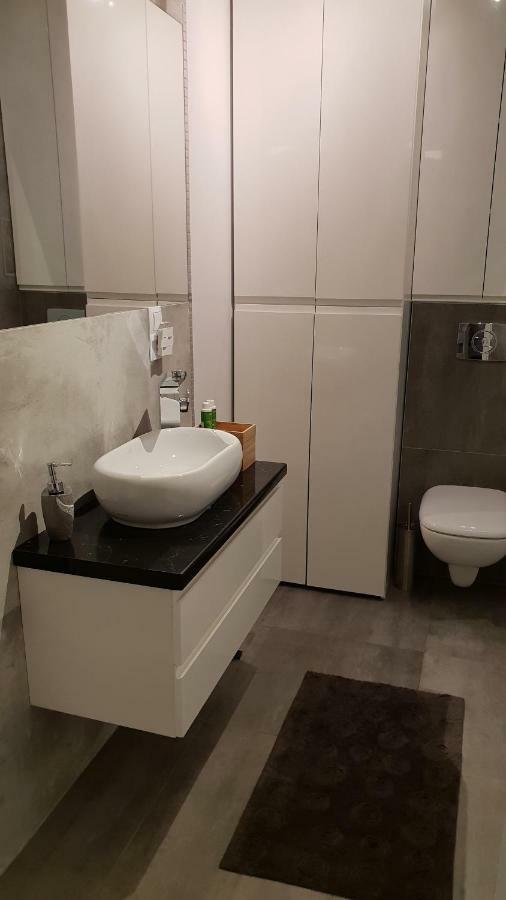 Apartament Nad Odra Z Tarasem วรอตซวาฟ ภายนอก รูปภาพ
